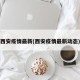 西安疫情最新(西安疫情最新动态)