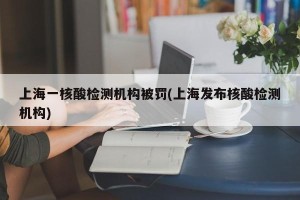 上海一核酸检测机构被罚(上海发布核酸检测机构)