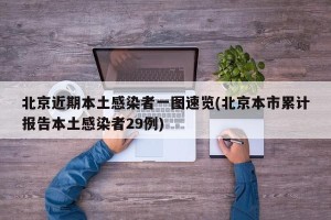 北京近期本土感染者一图速览(北京本市累计报告本土感染者29例)